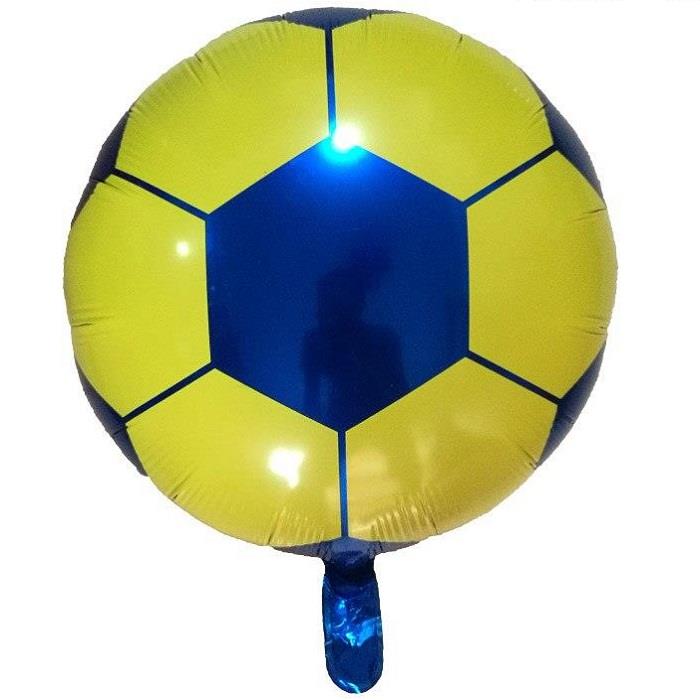 18 inç Yuvarlak Taraftar S-L Folyo Balon 43*43