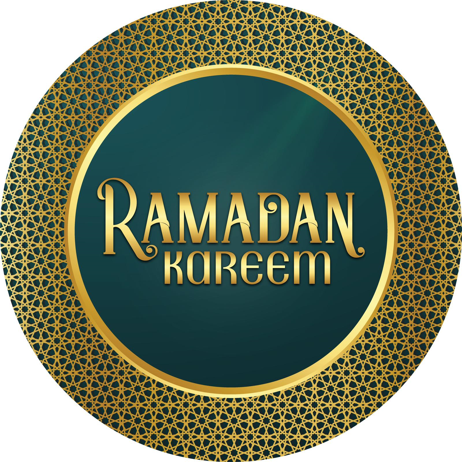 8'li Karton Tabak Ramadan Kareem