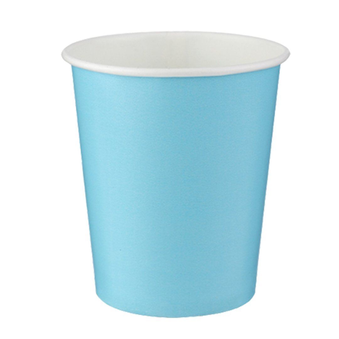 8 Oz Karton Bardak Mavi 8'li
