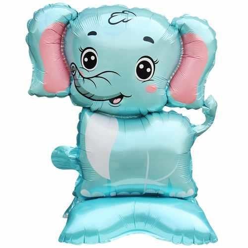 Ayaklı Fil Folyo Balon 41*55