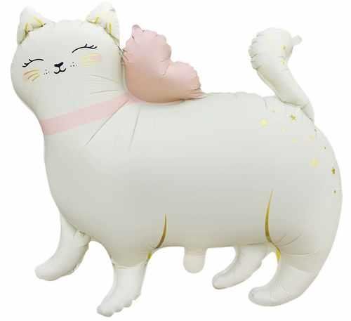 Ayaklı Kedi Folyo Balon 68*62,5
