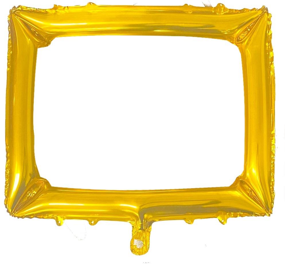 Çerçeve Gold Folyo Balon 64*70