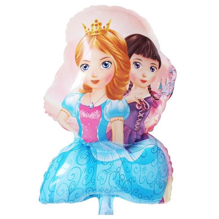 Çiftli Kartanesi Prensesi Folyo Balon