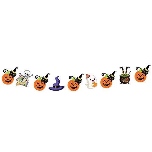 Dekoratif Banner Halloween