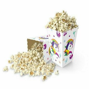 Eco 8'li Mısır Kutusu Beyaz Unicorn