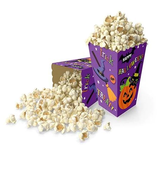 Eco 8'li Mısır Kutusu Halloween