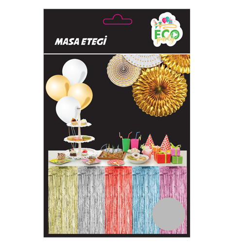 Eco Masa Eteği Silver