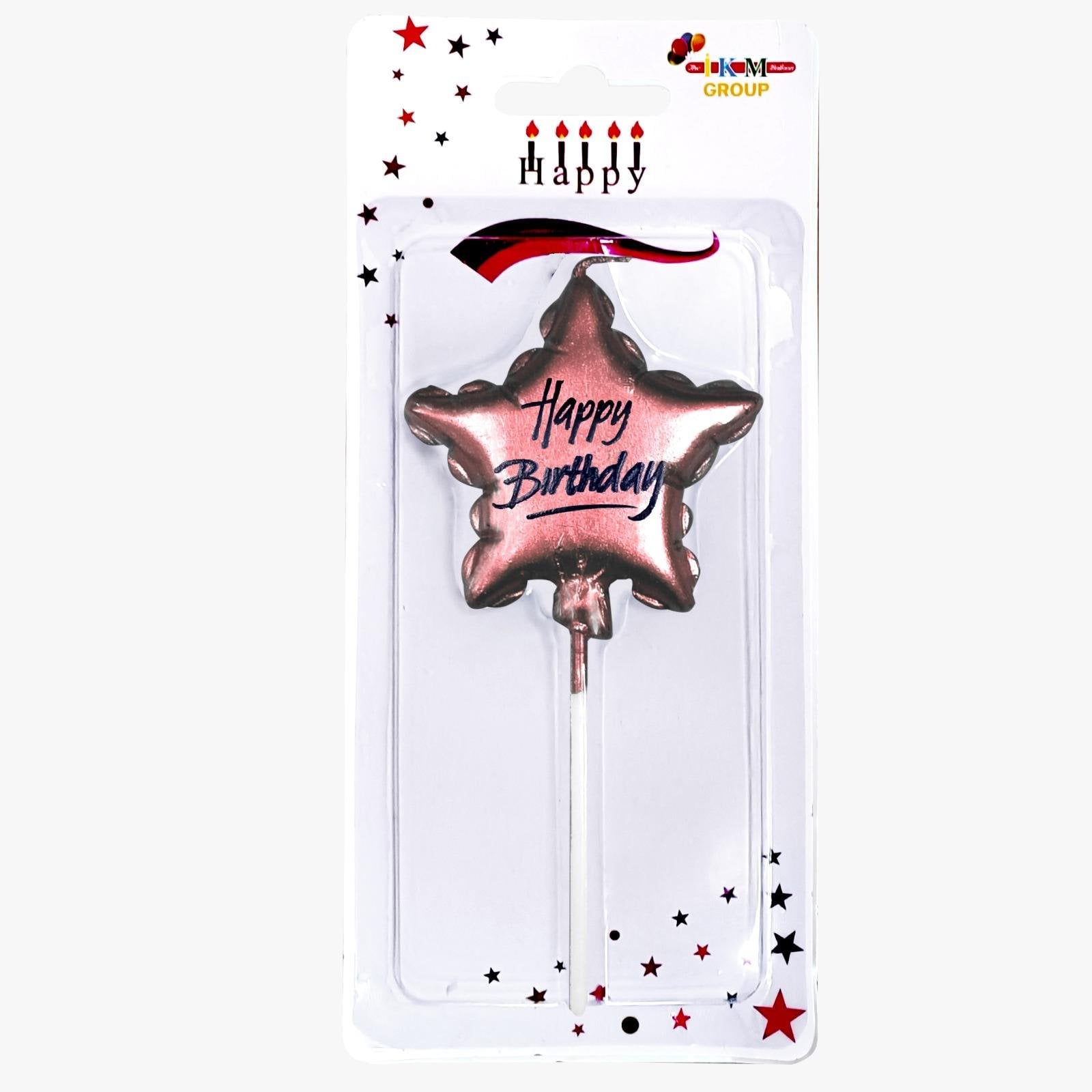 Happy Birthday Yıldız Rosegold Mum