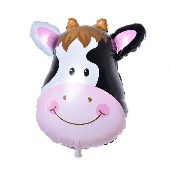 İnek Kafa Folyo Balon 43,5*58,5
