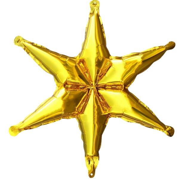 Kutup Yıldızı Gold Folyo Balon 55*98