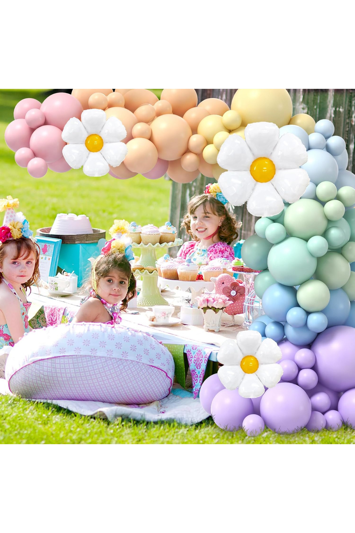 Makaron Karışık Balon 10inc (100) Adet