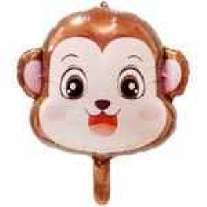Maymun Kafa Folyo Balon 58,5*61