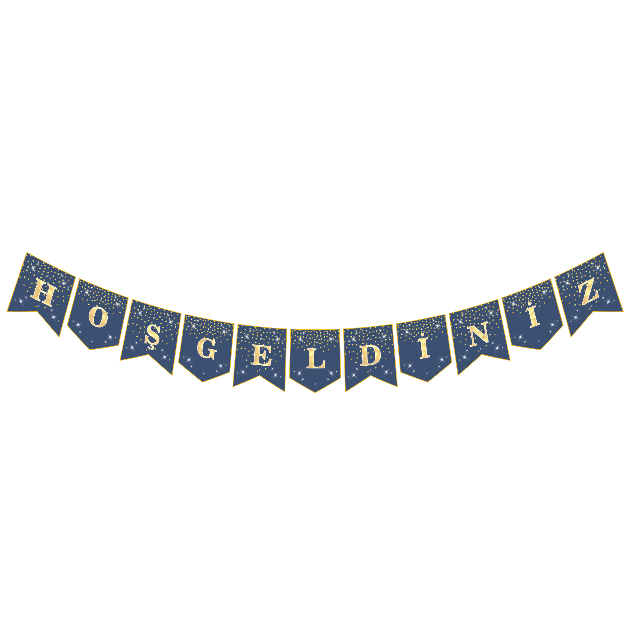 Zikzak Banner Hoş Geldiniz
