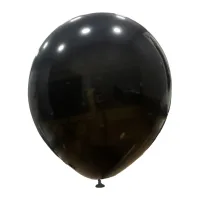 Siyah Balon (100 Adet)