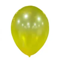 Metalik Sarı Balon 10inc (100) Adet