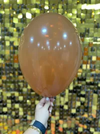 Kahve Balon (100 Adet)