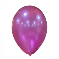 Metalik Fuşya Balon 10inc (100) Adet