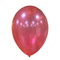 Metalik Kırmızı Balon 10inc (100) Adet