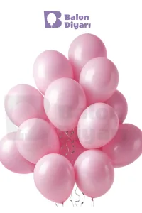 Pembe Balon (100 Adet)