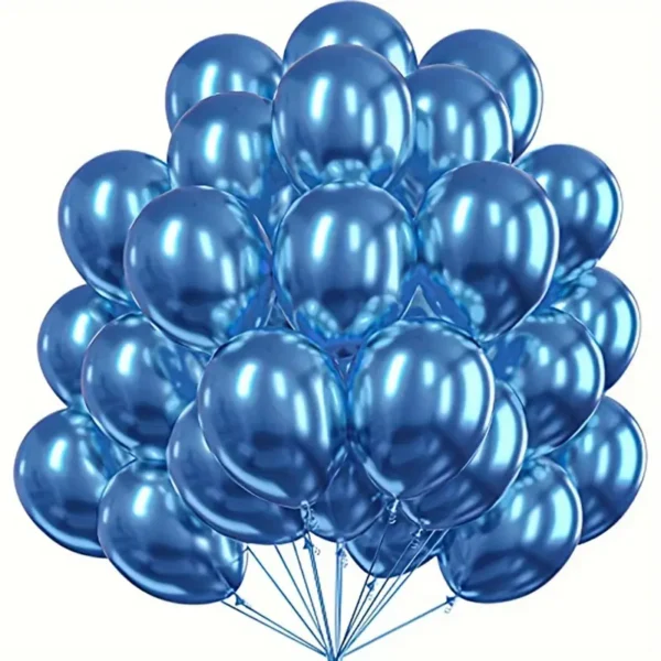 Globos Metalik 10inc Balon