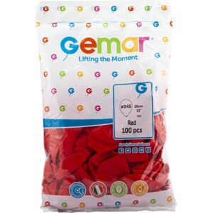 Gemar G90 10inc Pastel Balon - Kırmızı