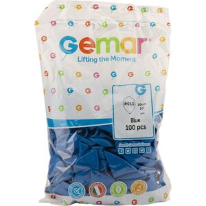 Gemar G90 10inc Pastel Balon - Lacivert