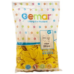 Gemar G90 10inc Pastel Balon - Sarı