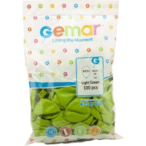Gemar G90 10inc Pastel Balon - Açık Yeşil
