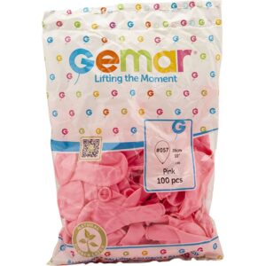 Gemar G90 10inc Pastel Balon - Pembe