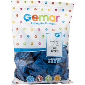 Gemar G110 11inc Metalik Balon - Lacivert