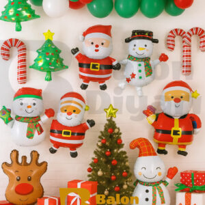 Mega Boy Yılbaşı Balon Seti