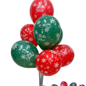 7 Balon ve standı mutlu yıllar balon yılbaşı kaliteli