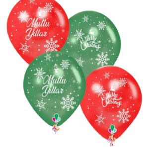 1 adet Mutlu yıllar balon 32CM Kaliteli