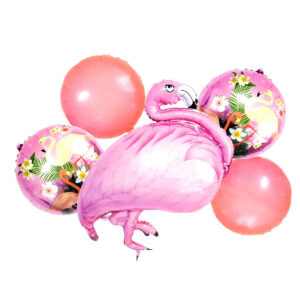 5li balon setleri folyo hava ve helyum ile uyumlu