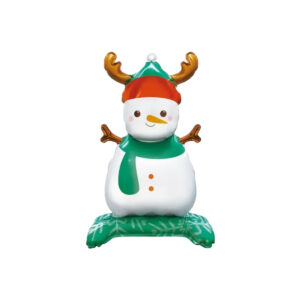 Ayaklı kardan adam 63-34cm hava ile uyumlu