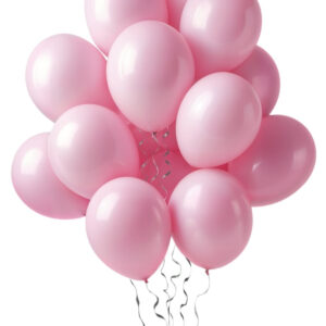 Pembe balon 5 adet