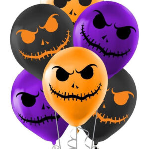 25 adet Cadılar bayramı balon 12inc kaliteli