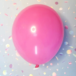 Fuşya Renk Balon 40 Adet - Premium Lateks