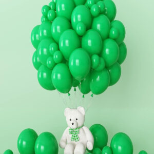 25 Adet Yeşil Renk Balon – Helyum Uyumlu, Kaliteli Ve Dayanıklı