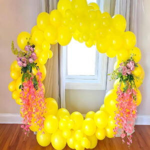 40 Adet Sarı Renk Balon – Helyum Uyumlu, Kaliteli Ve Dayanıklı