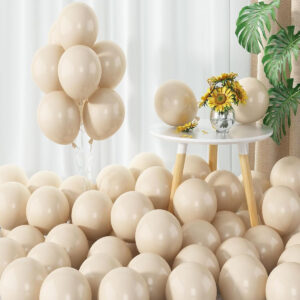 25 Adet Deniz kumu Renk Balon – Helyum Uyumlu, Kaliteli Ve Dayanıklı