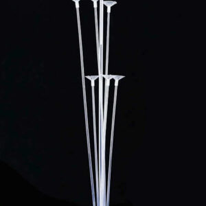 7'li Balon Standı - Parti ve Doğum Günü İçin Balon Tutucu Kolay Kurulumlu Balon Standı