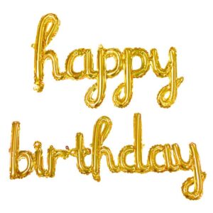 EL YAZILI HAPPY BİRTHDAY FOLYO BALON