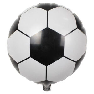 18 İNC YUVARLAK TARAFTAR RENKLERİNDE FOLYO BALON