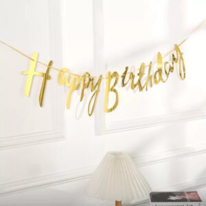 Happy Birthday Yazılı Parti Bannerı – Doğum Günlerinize Renk Katın!
