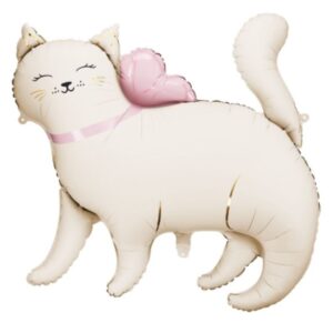 🐱 Kedi Folyo Balon – Sevimli ve Eğlenceli! 🎈
