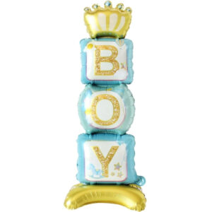 🎈 Ayaklı Boy Folyo Balon – Yüksek ve Şık Tasarım! 🌟