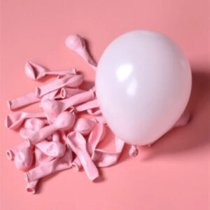 Parti Ve Etkinlikler İçin Minik 5 Inç Balonlar 50 Adet