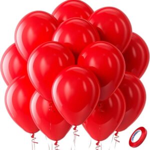 100 Adet Renkli Metalik Balon