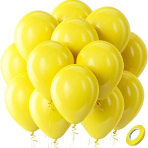 Sarı Metalik Balon 25'li - Premium Lateks